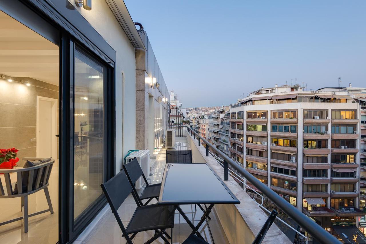Ace Location | Luxury Building Tessalónica Exterior foto